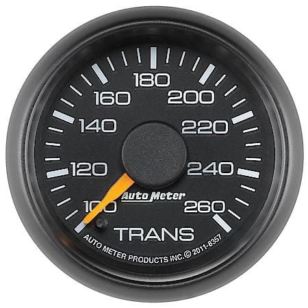 Gauge; Trans Temperature; 2 1/16"; 100-260 Deg. F; Digital Stepper Motor; GM Factory Ma