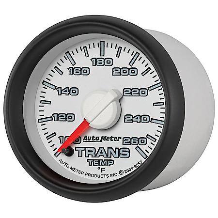 Gauge; Trans Temperature; 2 1/16"; 100-260 Deg. F; Stepper Motor; Ram Gen 3 Fact. Match