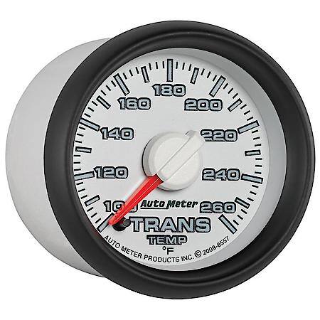 Gauge; Trans Temperature; 2 1/16"; 100-260 Deg. F; Stepper Motor; Ram Gen 3 Fact. Match