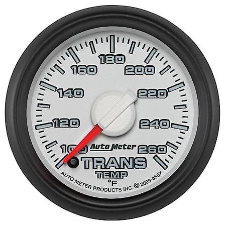 Gauge; Trans Temperature; 2 1/16"; 100-260 Deg. F; Stepper Motor; Ram Gen 3 Fact. Match