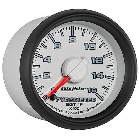 Gauge; Pyro. (EGT); 2 1/16"; 1600 Deg. F; Stepper Motor; Ram Gen 3 Fact. Match