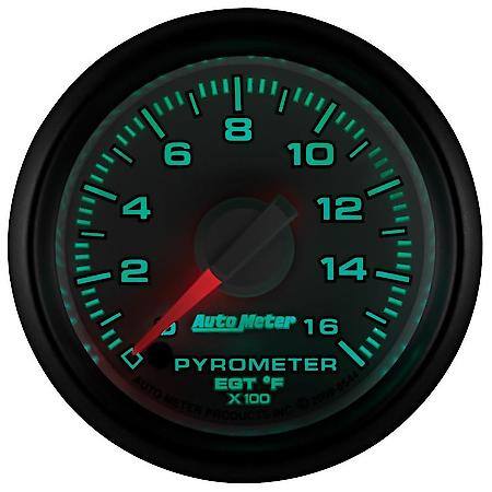 Gauge; Pyro. (EGT); 2 1/16"; 1600 Deg. F; Stepper Motor; Ram Gen 3 Fact. Match