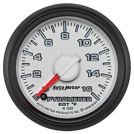 Gauge; Pyro. (EGT); 2 1/16"; 1600 Deg. F; Stepper Motor; Ram Gen 3 Fact. Match