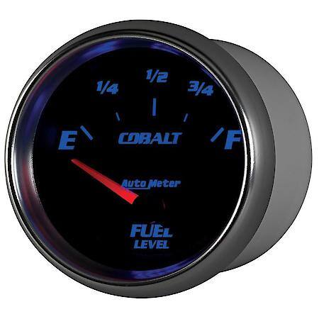 Gauge; Fuel Level; 2 5/8"; 0Oe To 90Of; Electric; Cobalt