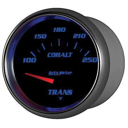 Gauge; Transmission Temperature; 2 5/8"; 100-250 Deg. F; Electric; Cobalt