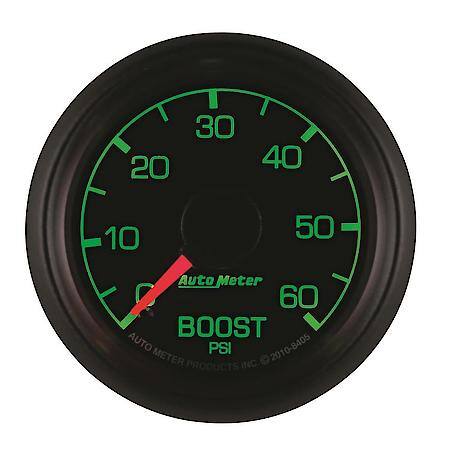 Gauge; Boost; 2 1/16"; 60 PSI; Mechanical; Ford Factory Match