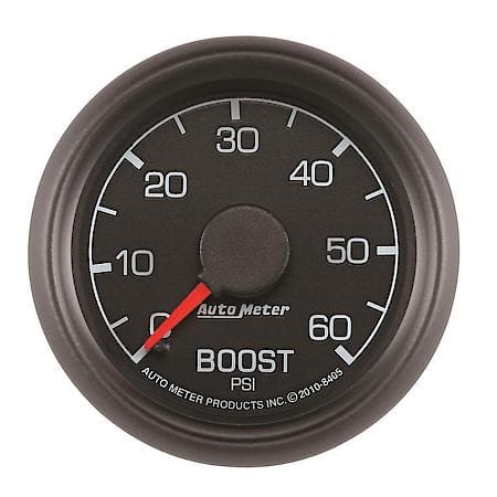Gauge; Boost; 2 1/16"; 60 PSI; Mechanical; Ford Factory Match