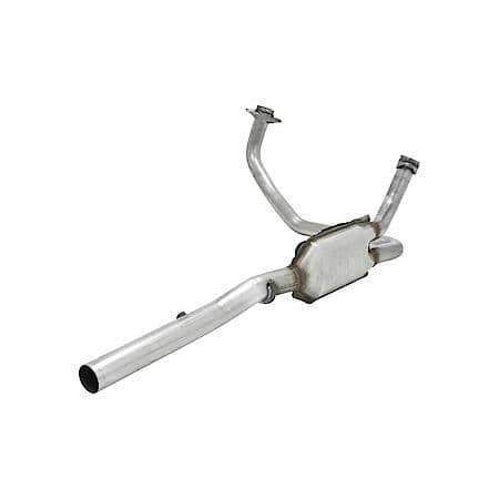 Catalytic Converter - Direct Fit - 2 In. Inlet - 2.50 In Outlet - 49 State
