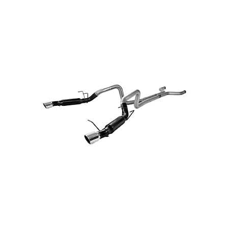Cat-Back System 409S - Dual Rear Exit - Outlaw - Aggressive Sound