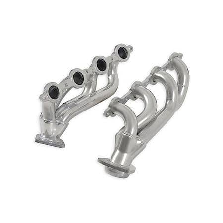 Header 409S - Block Hugger - 2.50 In. Stock Flange Outlet - Pair