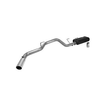 Cat-Back System 409S - Single Side Exit - American Thunder - Moderate Sound