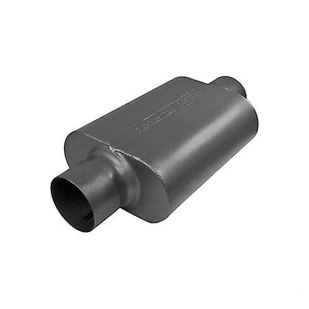 Top Ten Race Muffler 409S - 4.00 Center In - 4.00 Center Out - Aggressive Sound