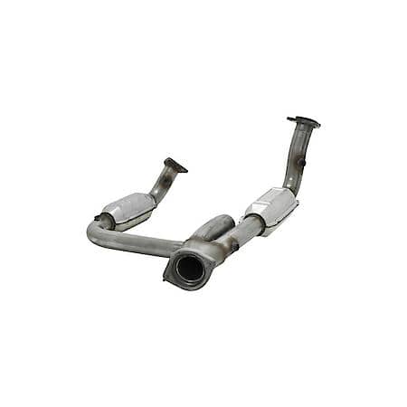 Catalytic Converter - Direct Fit - 2.50 In. Inlet 3.00 In. Outlet - 49 State