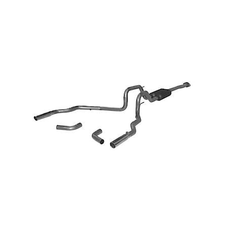 Cat-Back System 409S - Dual Rear-Side Exit - Force Ii - Mild-Moderate Sound