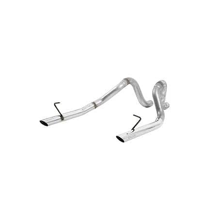 87-93 Mustang Tailpipes, 1 Pair 409S