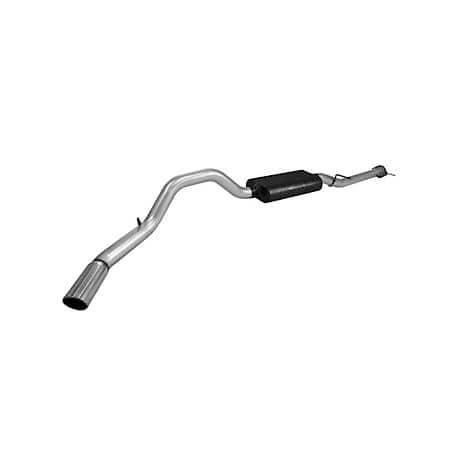 Cat-Back System 409S - Single Side Exit - Force Ii - Mild-Moderate Sound