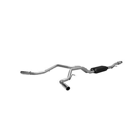 Cat-Back System 409S - Dual Side Exit - Force Ii - Mild-Moderate Sound