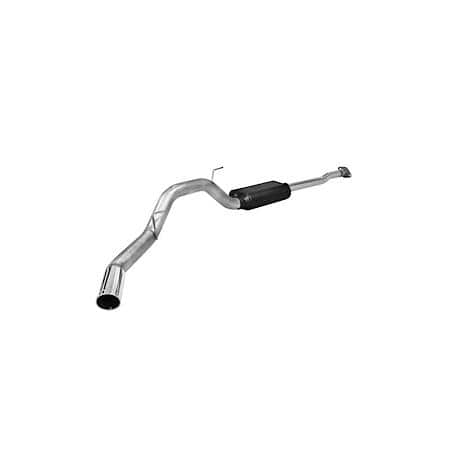 Cat-Back System 409S - Single Side Exit - American Thunder - Moderate-Aggressive