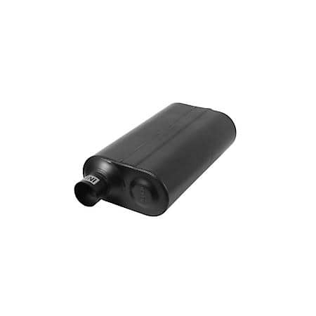 Super 50 Muffler 409S - 2.50 Offset In - 2.50 Center Out - Moderate Sound