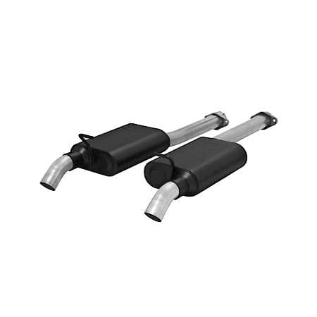 Cat-Back System 409S- Dual Dump Exit-American Thunder - Aggressive Sound