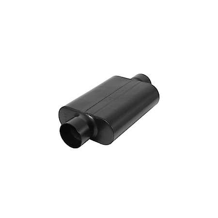 40 Series Race Muffler 409S - 3.50 Center In - 3.50 Center Out -Aggressive Sound