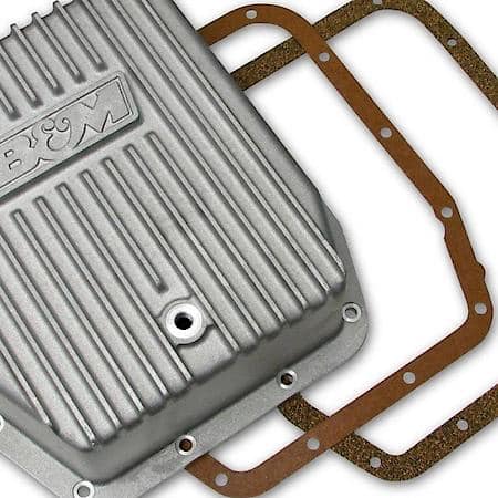 Cast Deep Transmission Pan For Aodaode And 4R70W Transmission