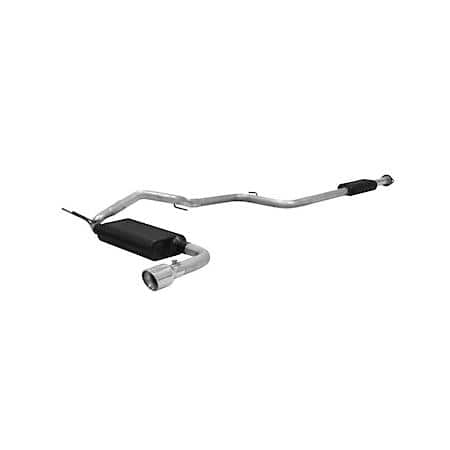 Cat-Back System 409S - Single Rear Exit - Force Ii - Moderate Sound