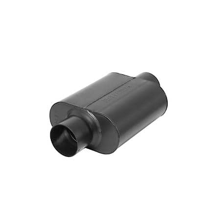 40 Series Race Muffler 409S- 3.00 Center In - 3.00 Center Out - Aggressive Sound