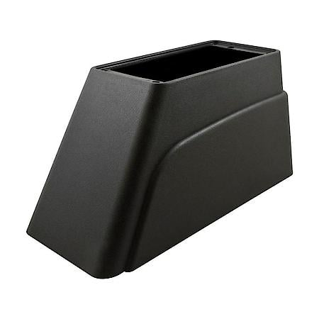 Black Plastic Skirt