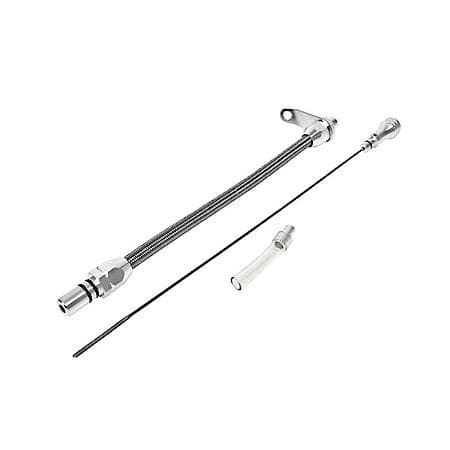 Aluminum Braided Dip Stick, Fits Th-400 Transmission