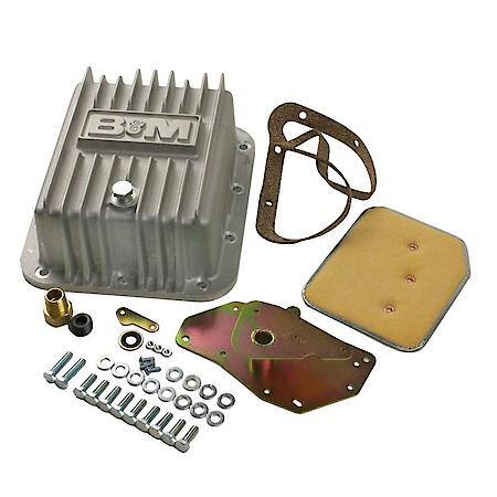 Cast Deep Transmission Pan For C4 Transmission