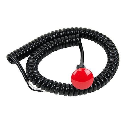 Shifter Accessories, Momentary, Launch Large Remote Button Switch, Red