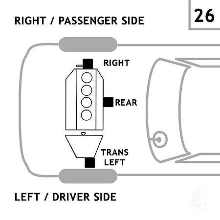 Torque Strut Rear