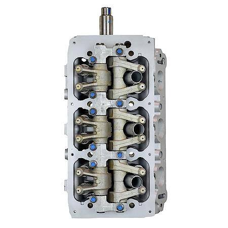 Engine Cylinder Head; Chrysler 3.5 04-08 Left Head