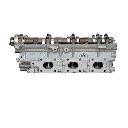 Engine Cylinder Head; Nissan VG30DETT Left Head
