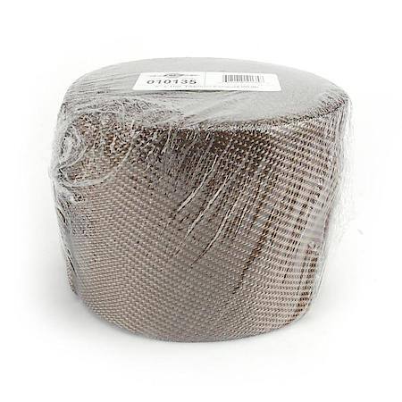 Titanium Exhaust Wrap, 6 Inches X 100 Feet, Handles 1800 Deg. Direct