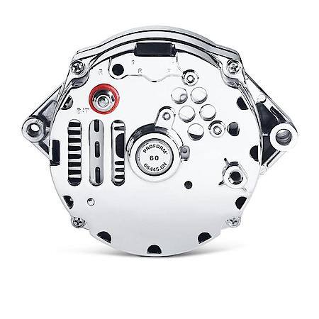 Alternator: New, 60 Amps