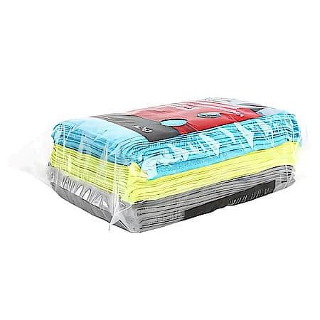 Microfiber Multi-Purpose Towels : 12" x 16", 25 Pack