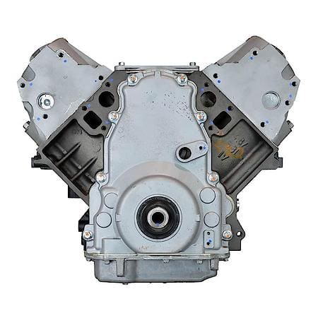 Engine Long Block; Chevrolet 4.8 V8 07-09 Engine