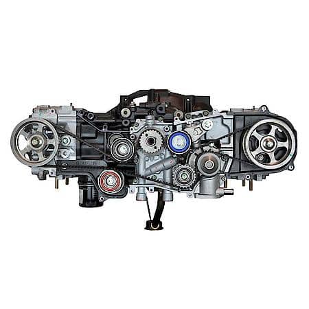 Engine Long Block; Subaru EJ25E 99-01 Engine
