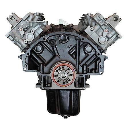 Engine Long Block; Chrysler 3.7/226 02-03 Engine