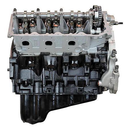 Engine Long Block; Chrysler 3.7/226 02-03 Engine