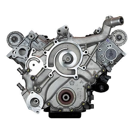 Engine Long Block; Chrysler 3.7/226 02-03 Engine
