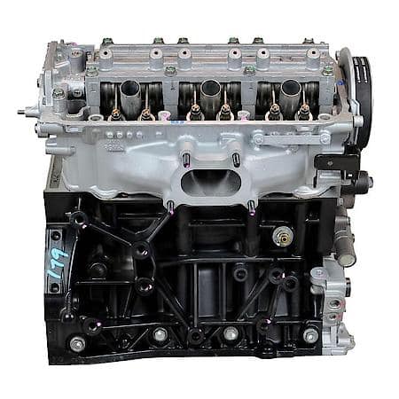 Engine Long Block; Honda J35A7 07 Engine