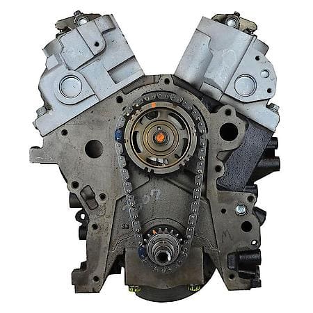 Engine Long Block; Chrysler 3.8 07-08 FWD Engine