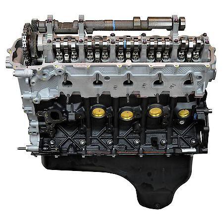 Engine Long Block; Ford 6.8 05-08 Engine