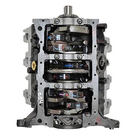 Engine Long Block; Chevrolet 3.4 05-06 Engine