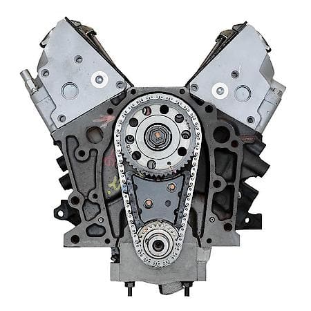 Engine Long Block; Chevrolet 3.4 05-06 Engine