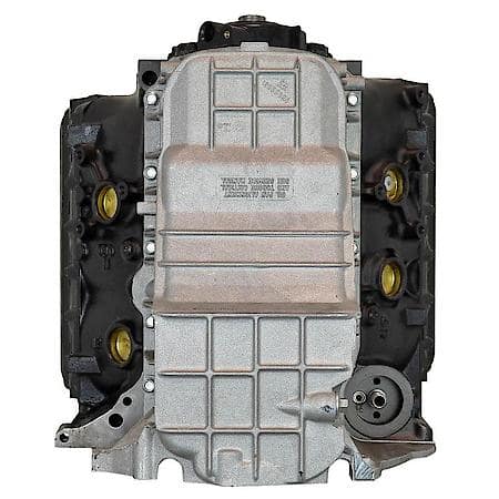 Engine Long Block; Chevrolet 4.3/262 01-04 Engine