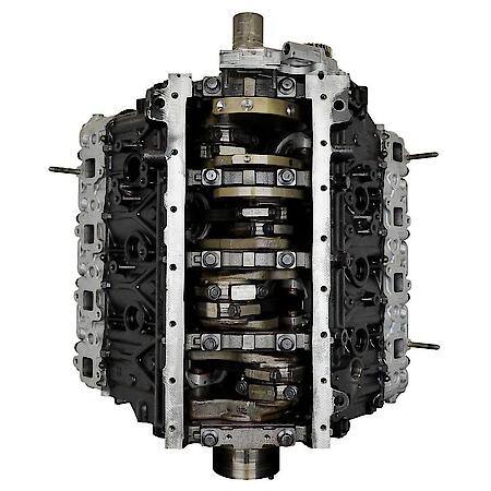 Engine Long Block; Chevrolet 6.6 01-04 DRMX Eng